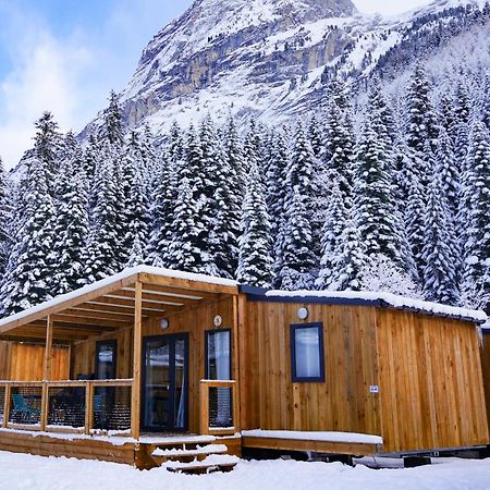 Epicea Lodge Hotel Et Camping Pralognan-la-Vanoise Eksteriør bilde