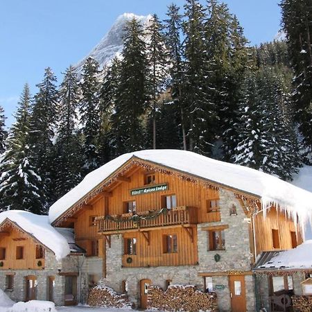 Epicea Lodge Hotel Et Camping Pralognan-la-Vanoise Eksteriør bilde