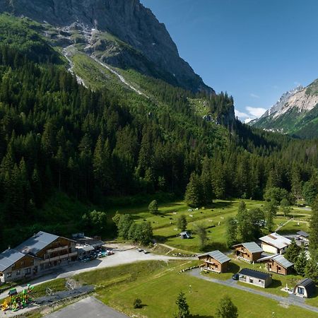 Epicea Lodge Hotel Et Camping Pralognan-la-Vanoise Eksteriør bilde
