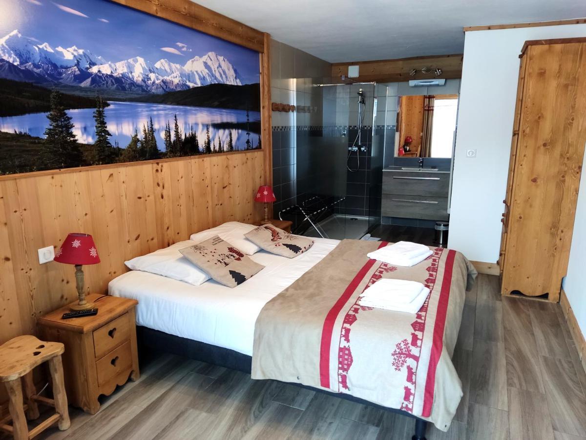 Epicea Lodge Hotel Et Camping Pralognan-la-Vanoise Eksteriør bilde