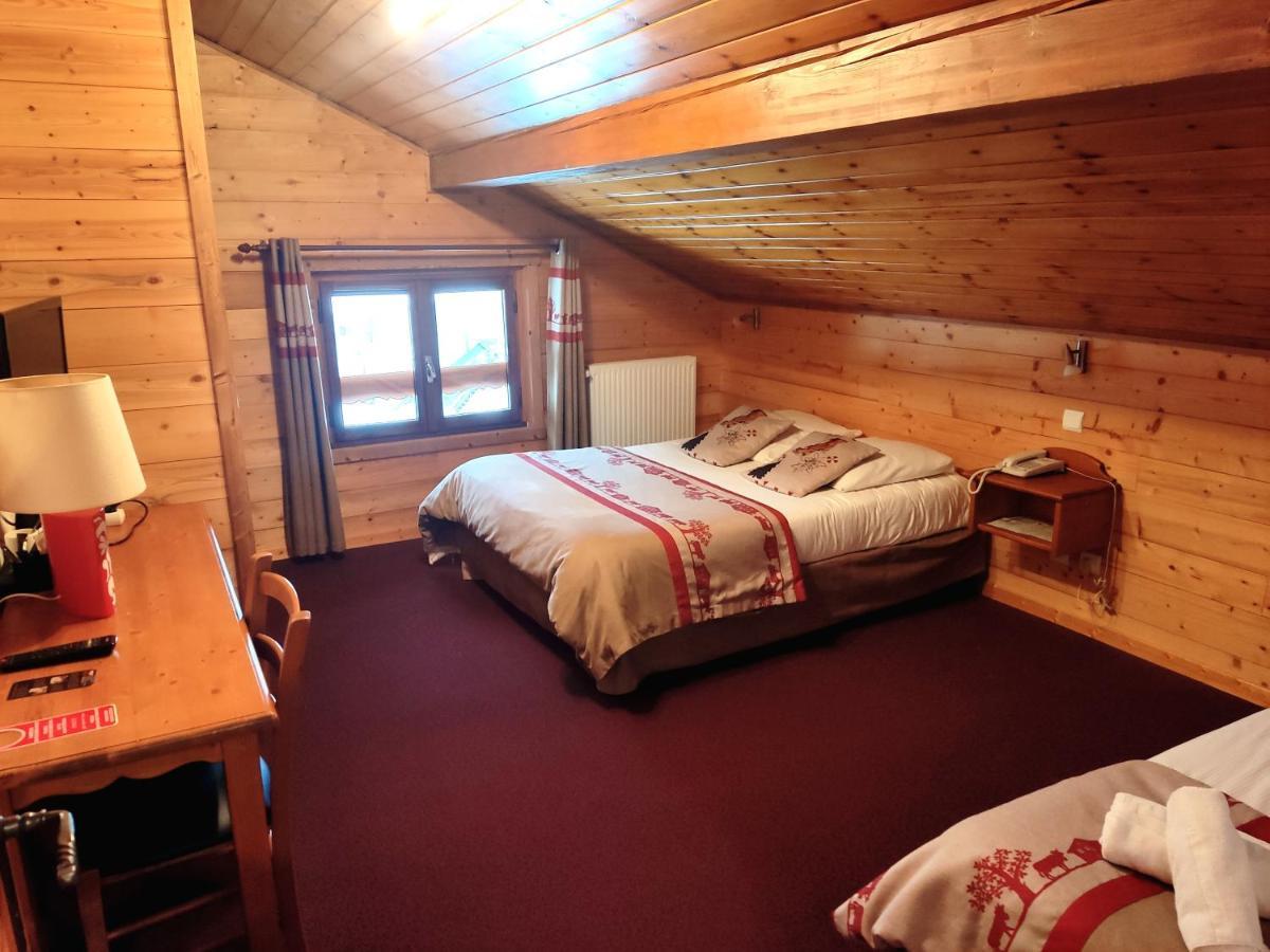Epicea Lodge Hotel Et Camping Pralognan-la-Vanoise Eksteriør bilde