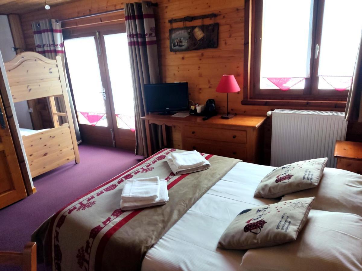 Epicea Lodge Hotel Et Camping Pralognan-la-Vanoise Eksteriør bilde