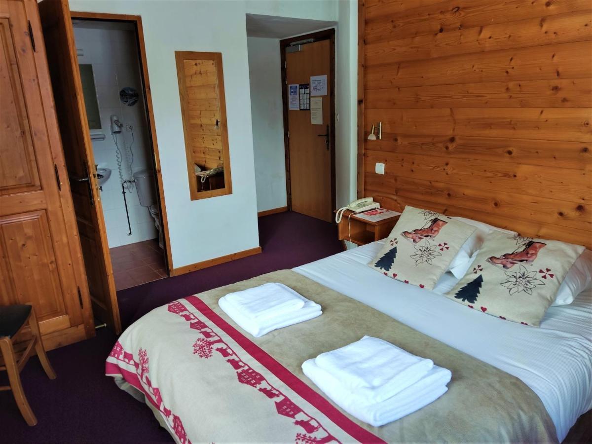 Epicea Lodge Hotel Et Camping Pralognan-la-Vanoise Eksteriør bilde