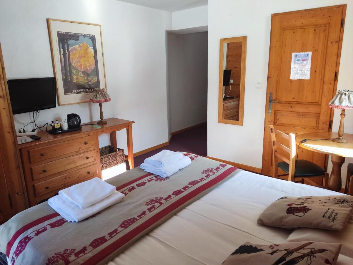 Epicea Lodge Hotel Et Camping Pralognan-la-Vanoise Eksteriør bilde