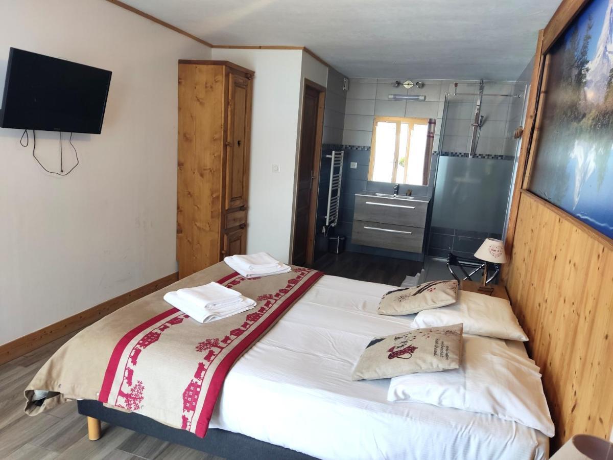 Epicea Lodge Hotel Et Camping Pralognan-la-Vanoise Eksteriør bilde
