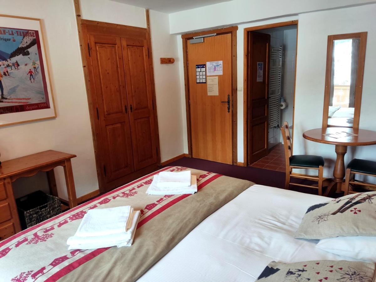 Epicea Lodge Hotel Et Camping Pralognan-la-Vanoise Eksteriør bilde