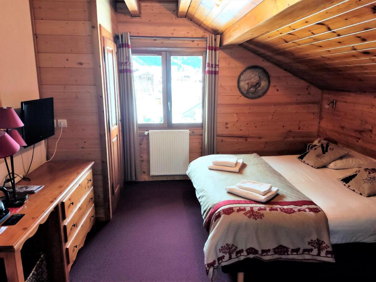 Epicea Lodge Hotel Et Camping Pralognan-la-Vanoise Eksteriør bilde