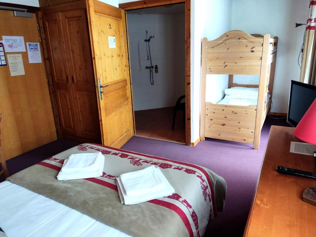 Epicea Lodge Hotel Et Camping Pralognan-la-Vanoise Eksteriør bilde