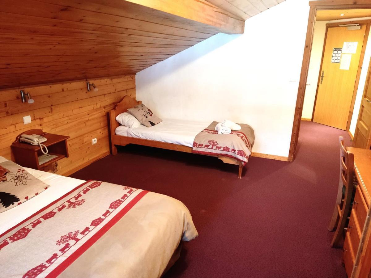 Epicea Lodge Hotel Et Camping Pralognan-la-Vanoise Eksteriør bilde