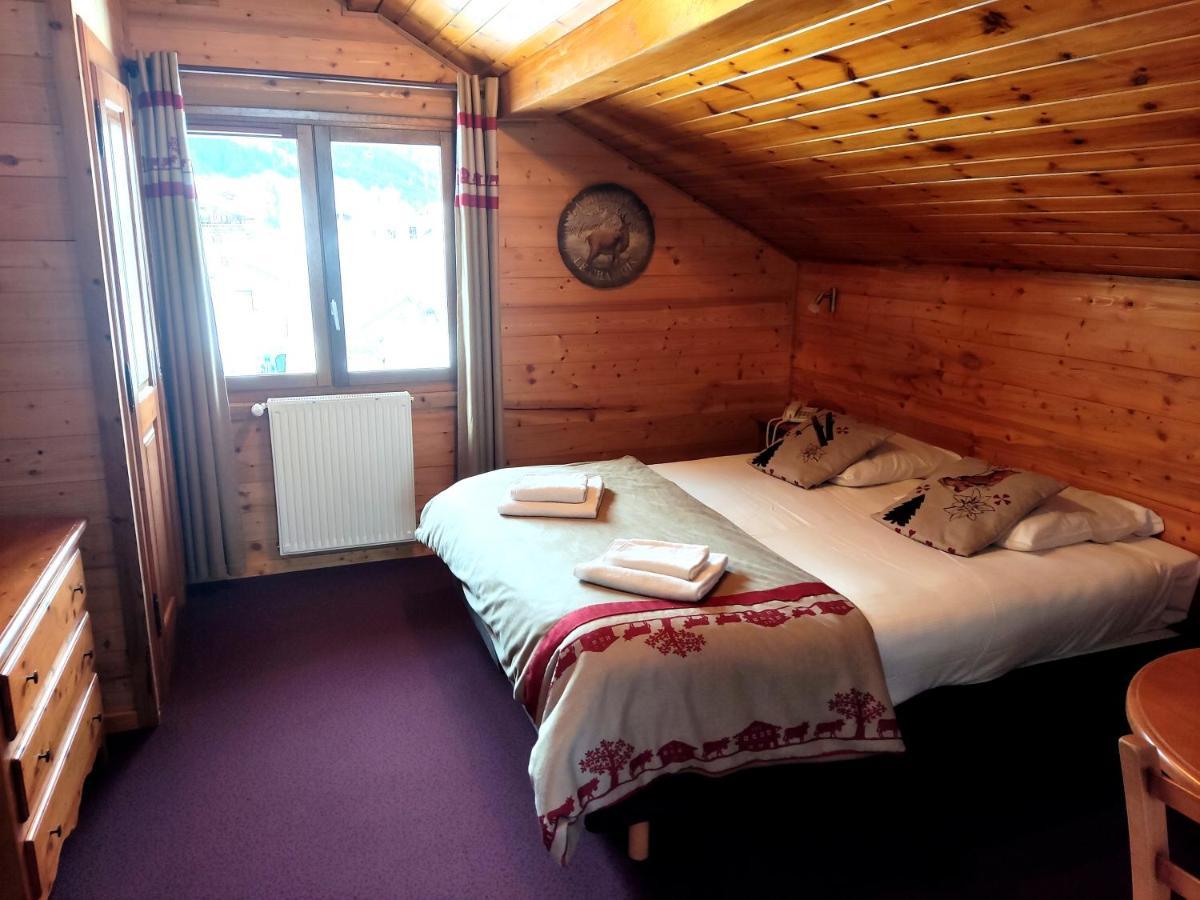 Epicea Lodge Hotel Et Camping Pralognan-la-Vanoise Eksteriør bilde