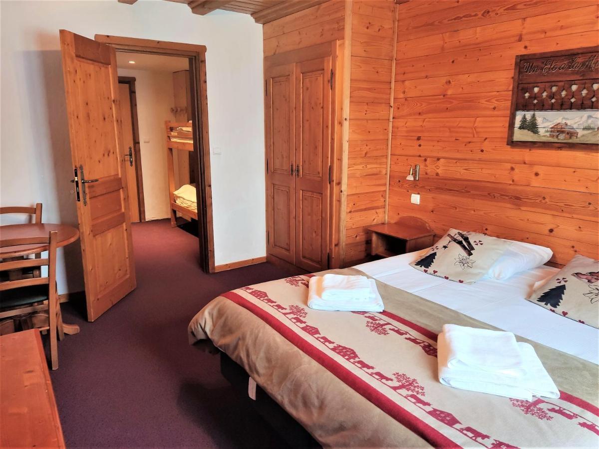Epicea Lodge Hotel Et Camping Pralognan-la-Vanoise Eksteriør bilde