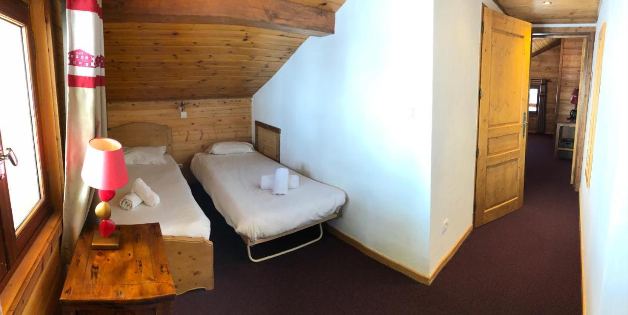 Epicea Lodge Hotel Et Camping Pralognan-la-Vanoise Eksteriør bilde