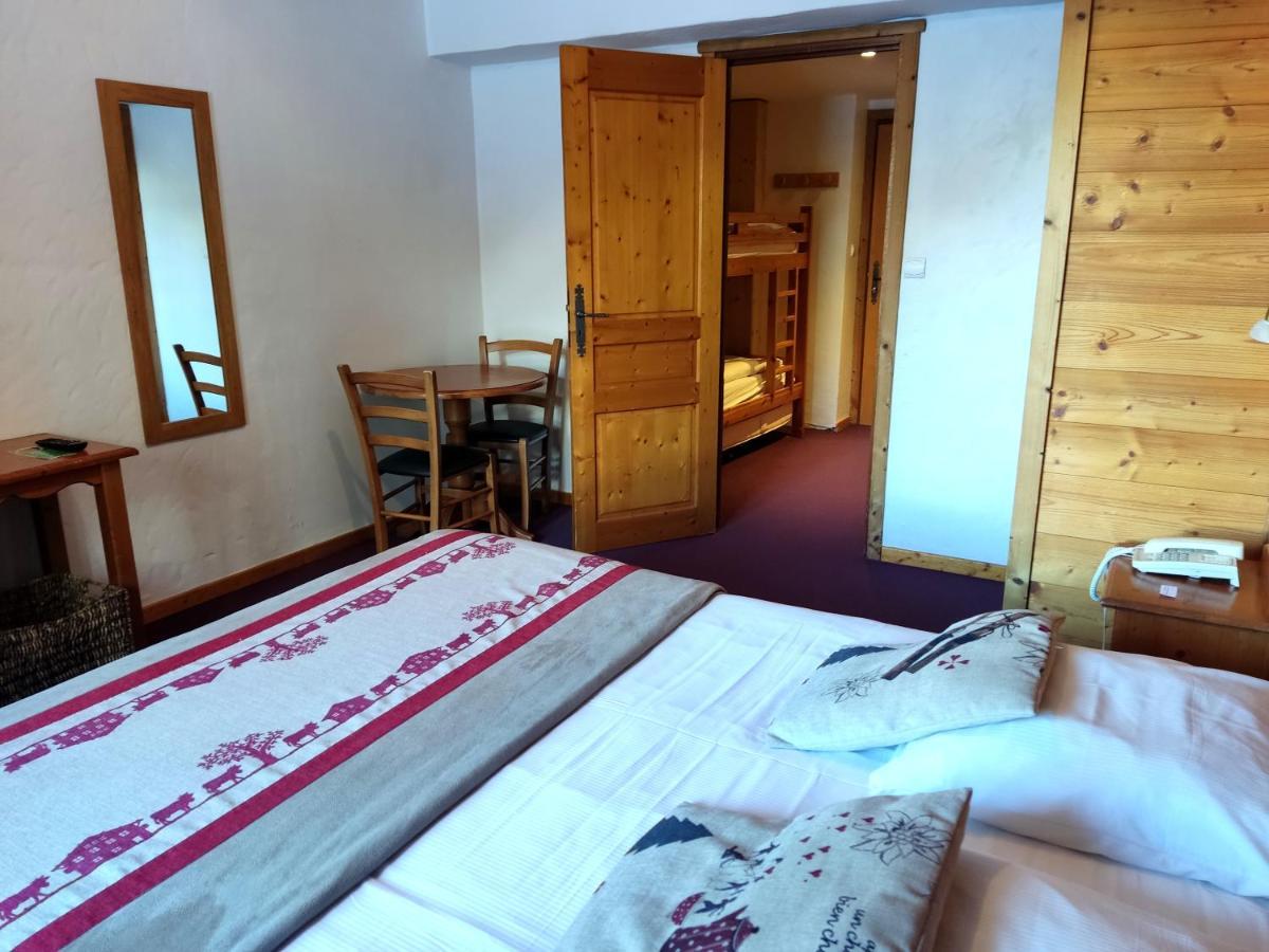 Epicea Lodge Hotel Et Camping Pralognan-la-Vanoise Eksteriør bilde