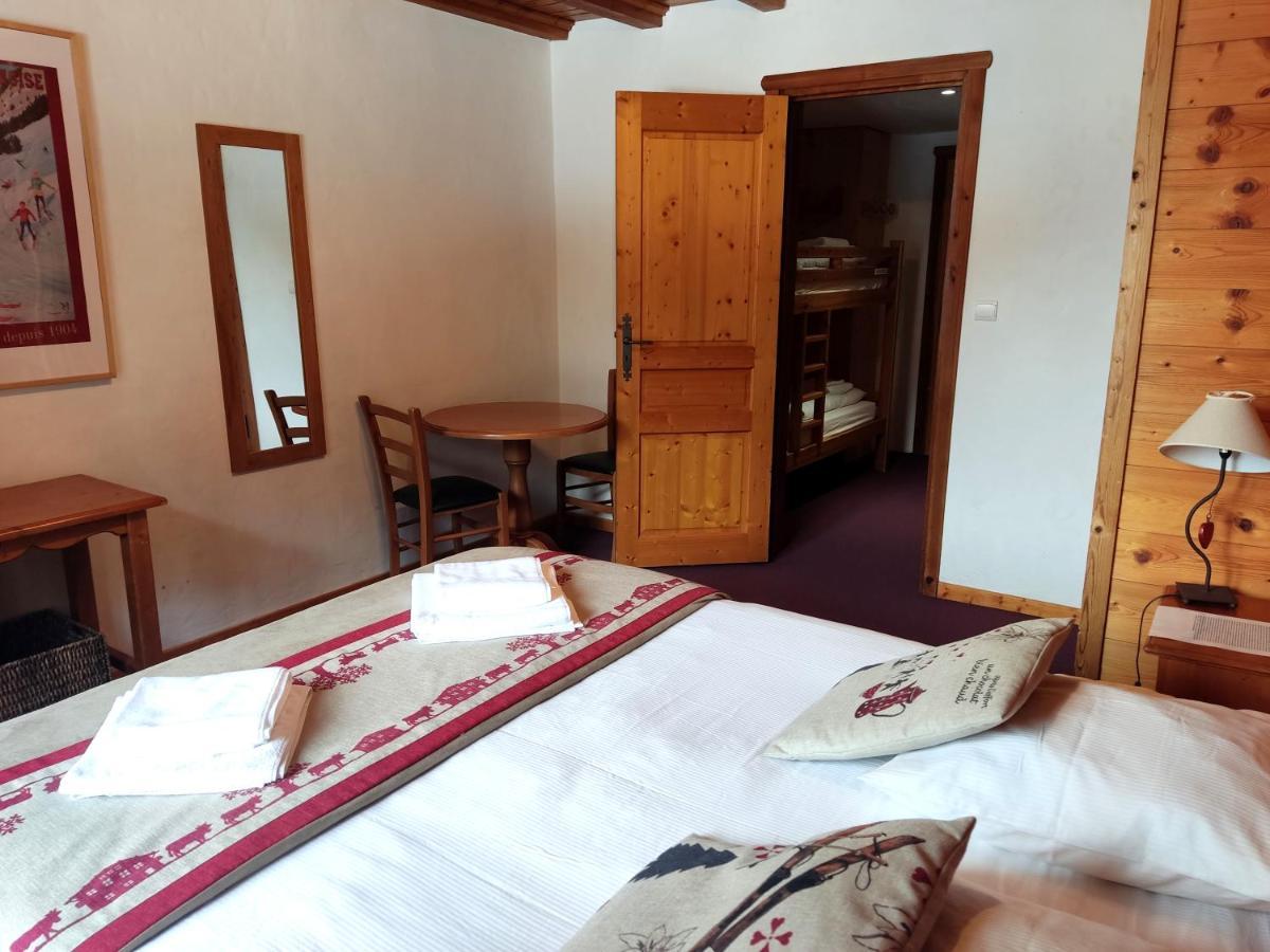Epicea Lodge Hotel Et Camping Pralognan-la-Vanoise Eksteriør bilde