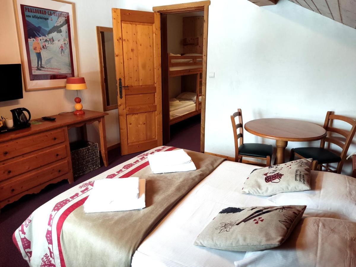 Epicea Lodge Hotel Et Camping Pralognan-la-Vanoise Eksteriør bilde
