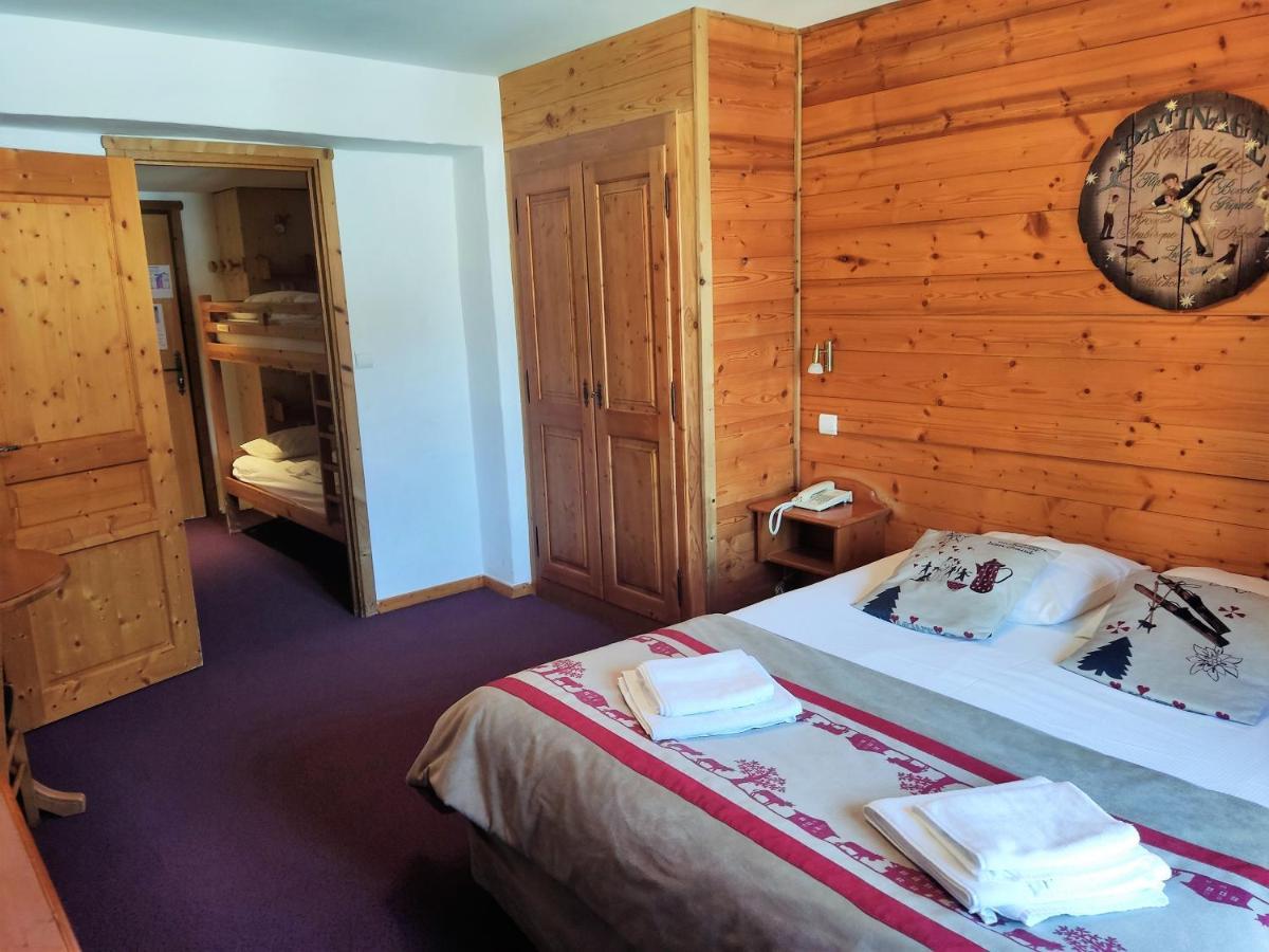 Epicea Lodge Hotel Et Camping Pralognan-la-Vanoise Eksteriør bilde