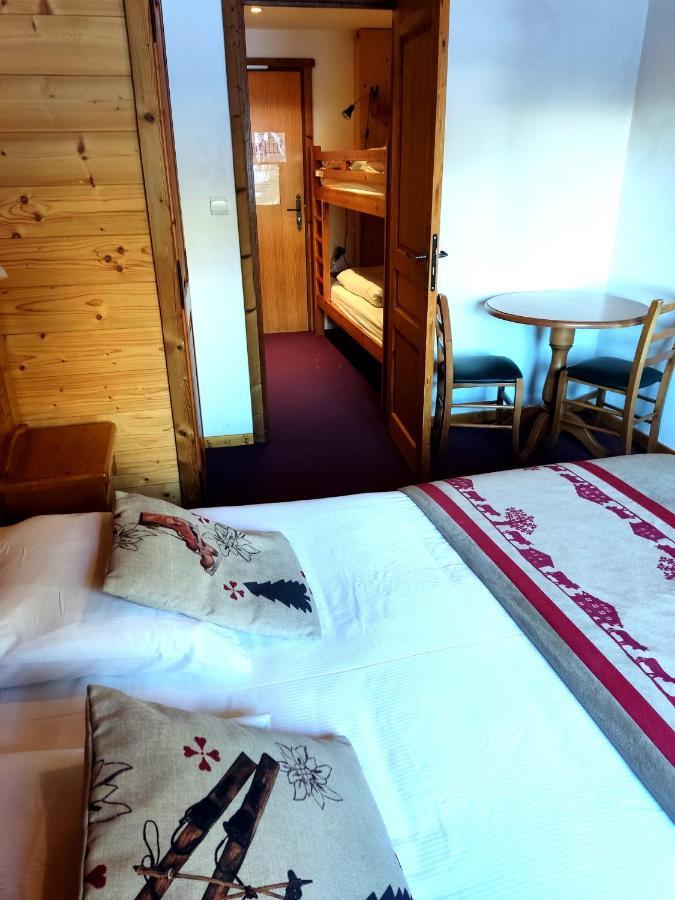 Epicea Lodge Hotel Et Camping Pralognan-la-Vanoise Eksteriør bilde