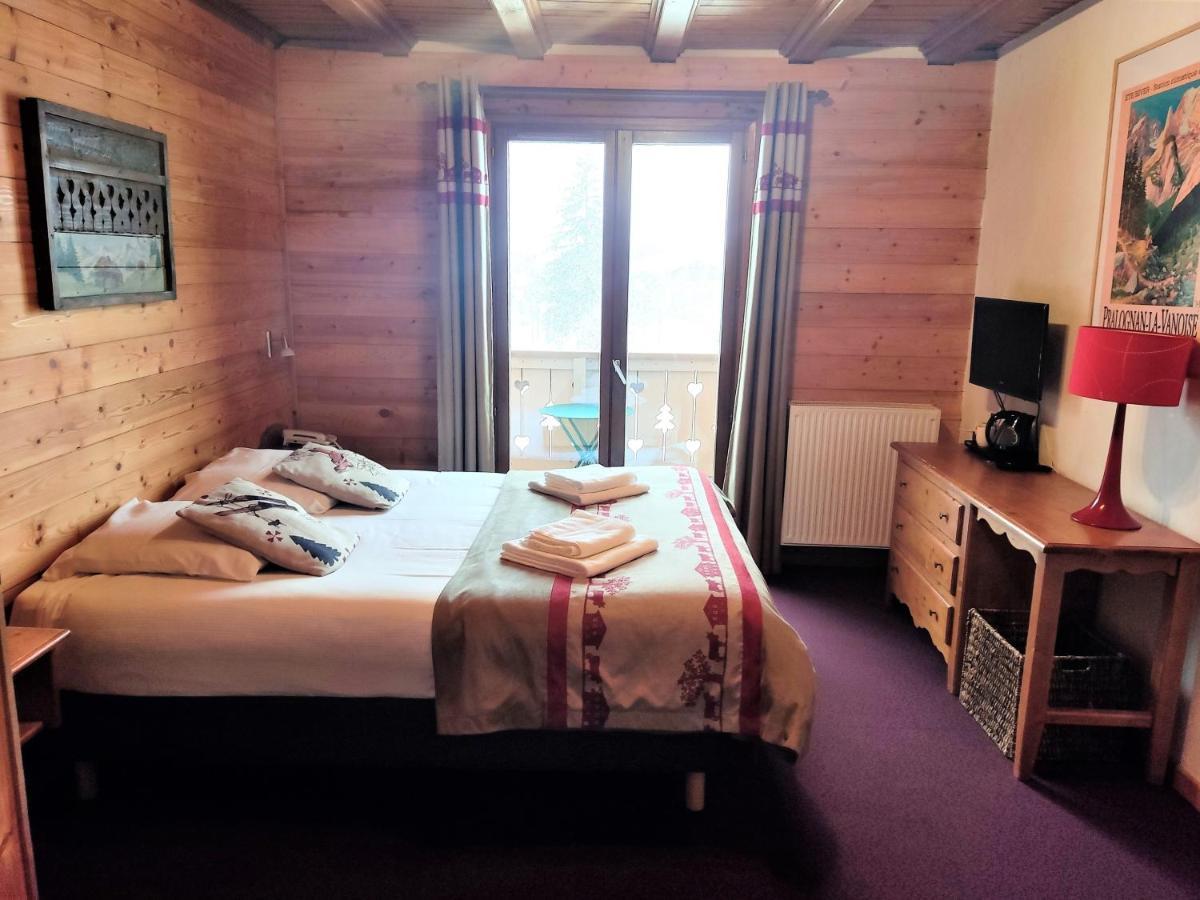 Epicea Lodge Hotel Et Camping Pralognan-la-Vanoise Eksteriør bilde