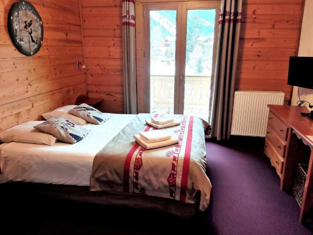 Epicea Lodge Hotel Et Camping Pralognan-la-Vanoise Eksteriør bilde