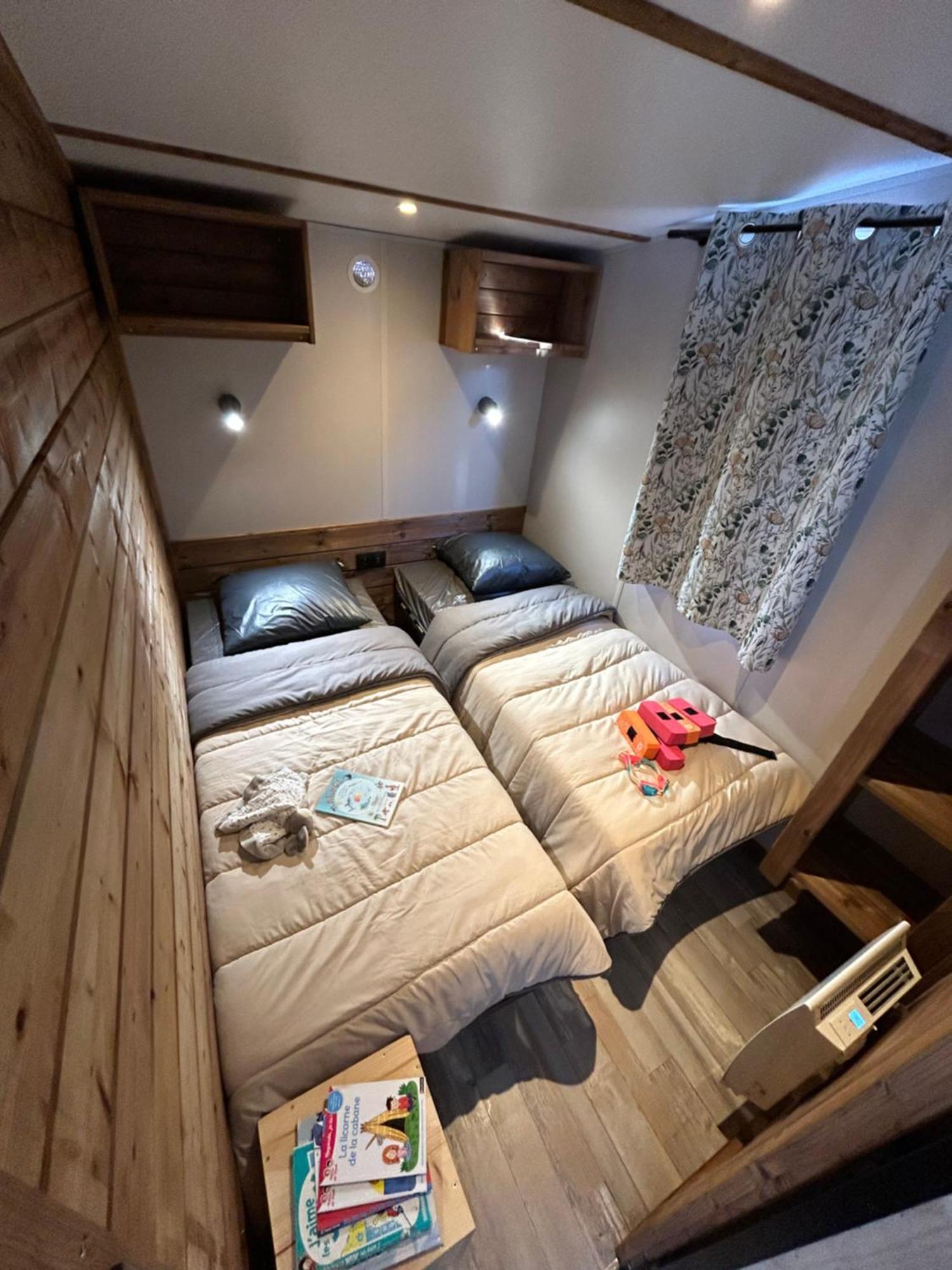 Epicea Lodge Hotel Et Camping Pralognan-la-Vanoise Eksteriør bilde