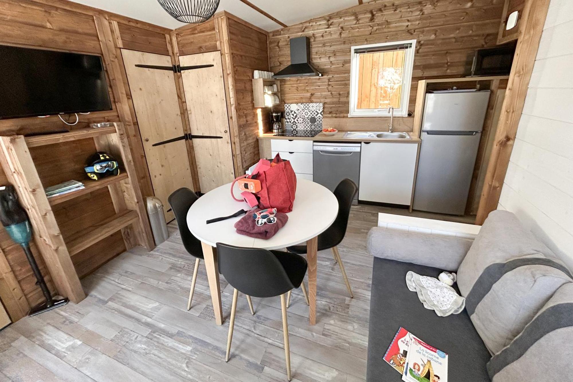 Epicea Lodge Hotel Et Camping Pralognan-la-Vanoise Eksteriør bilde