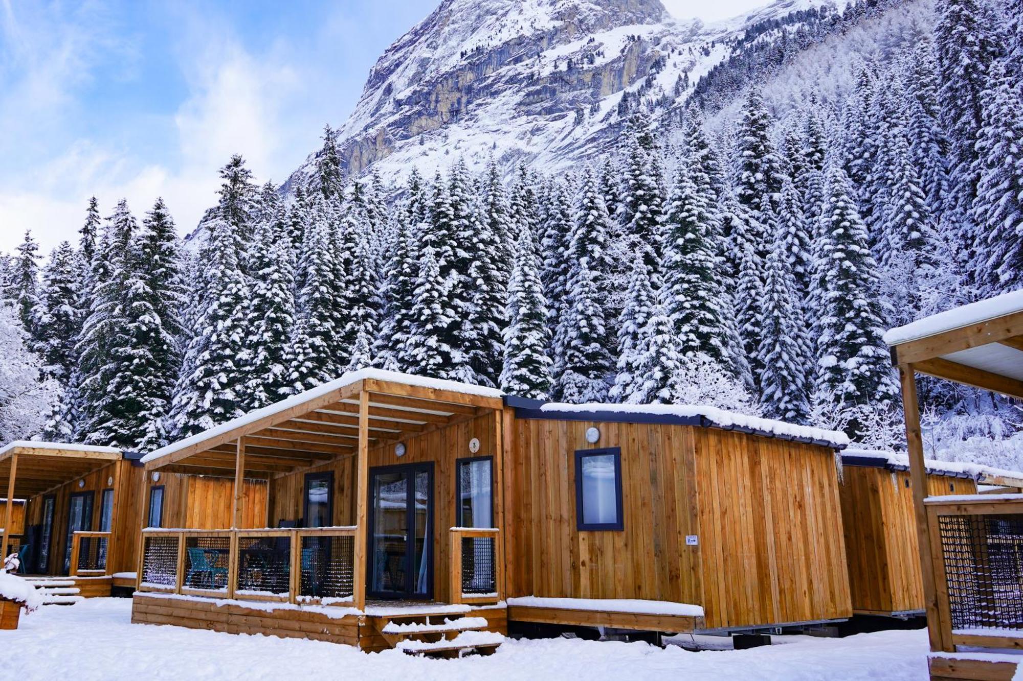 Epicea Lodge Hotel Et Camping Pralognan-la-Vanoise Eksteriør bilde