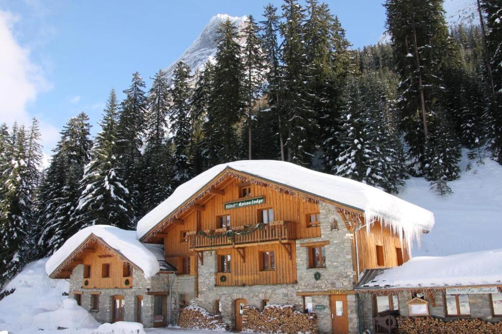 Epicea Lodge Hotel Et Camping Pralognan-la-Vanoise Eksteriør bilde