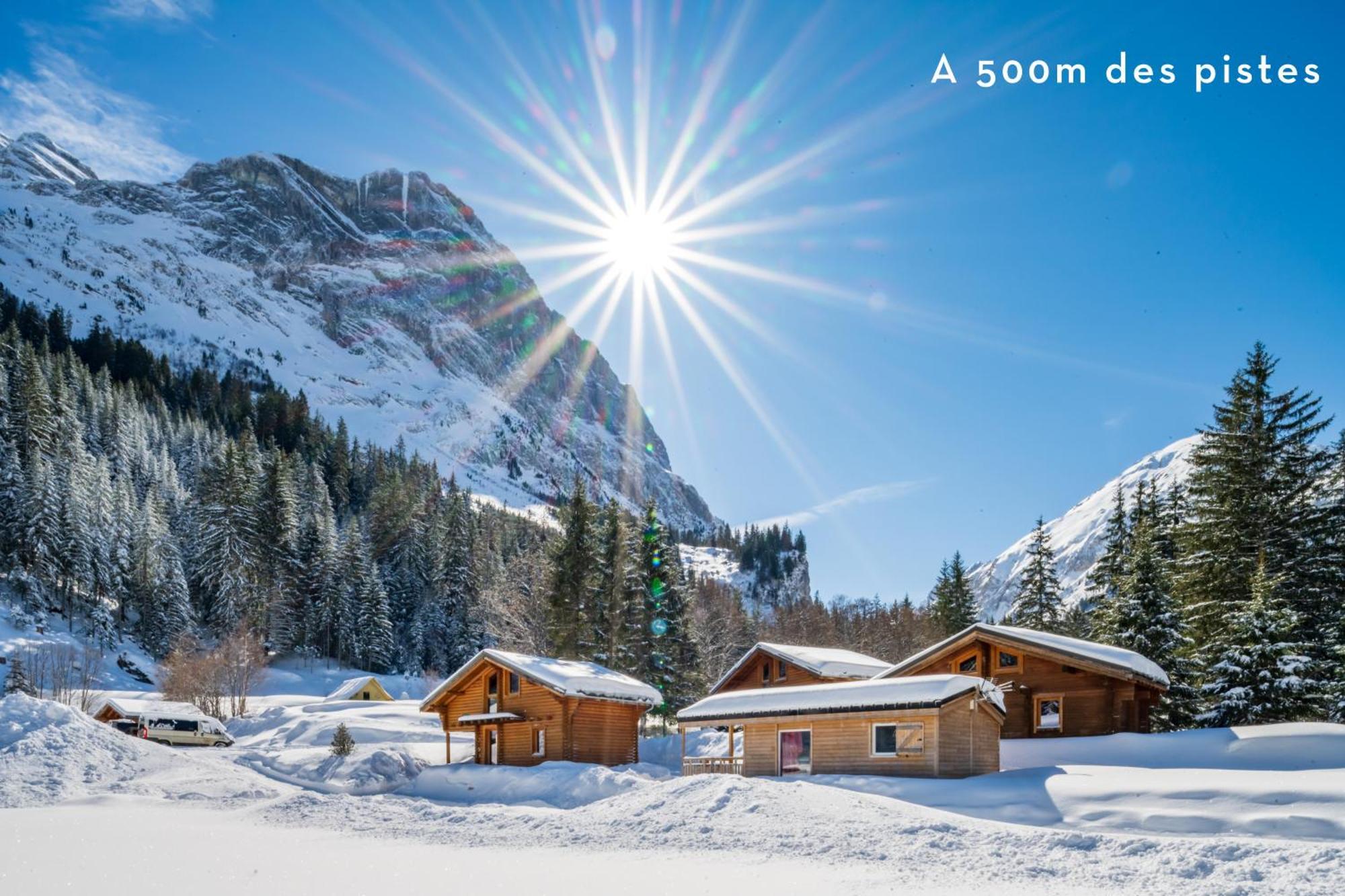 Epicea Lodge Hotel Et Camping Pralognan-la-Vanoise Eksteriør bilde