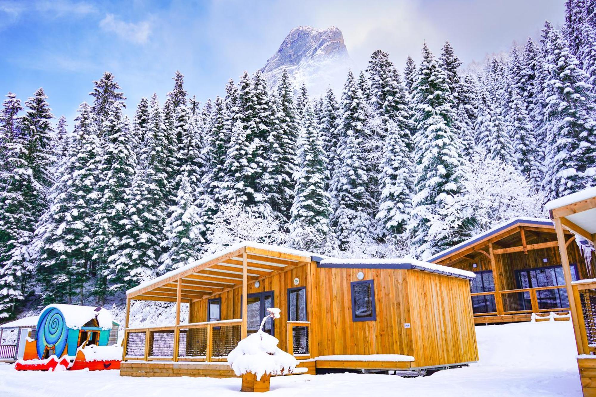 Epicea Lodge Hotel Et Camping Pralognan-la-Vanoise Eksteriør bilde