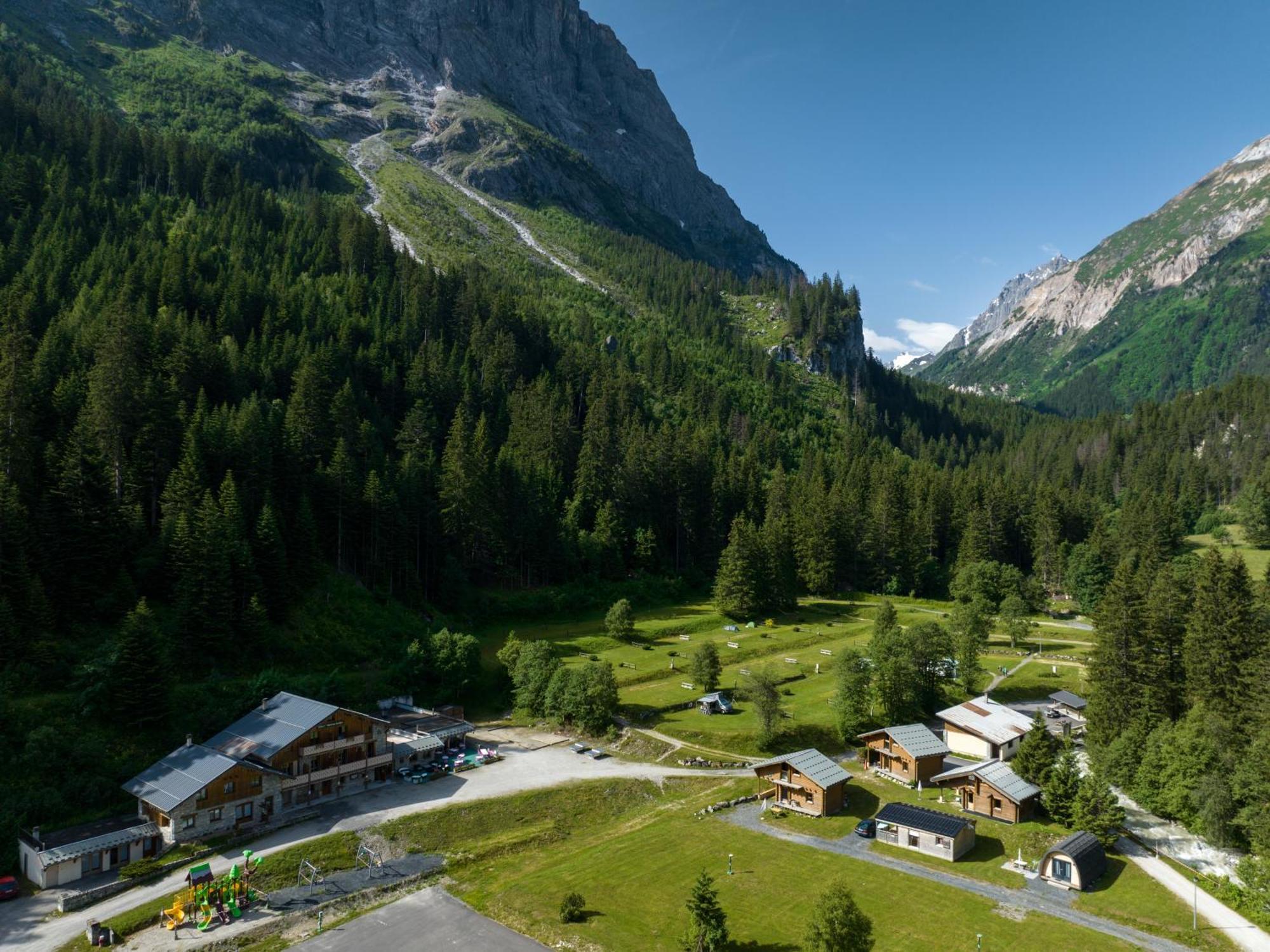 Epicea Lodge Hotel Et Camping Pralognan-la-Vanoise Eksteriør bilde