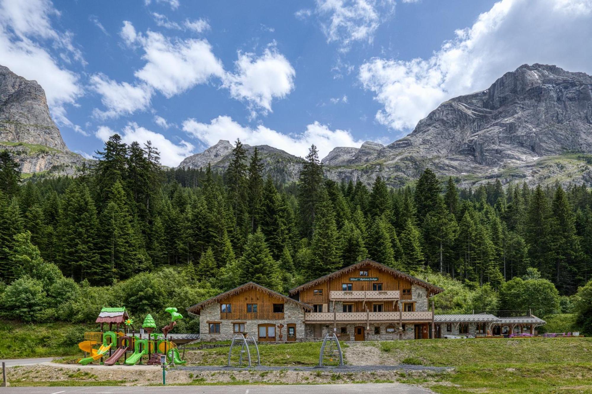 Epicea Lodge Hotel Et Camping Pralognan-la-Vanoise Eksteriør bilde