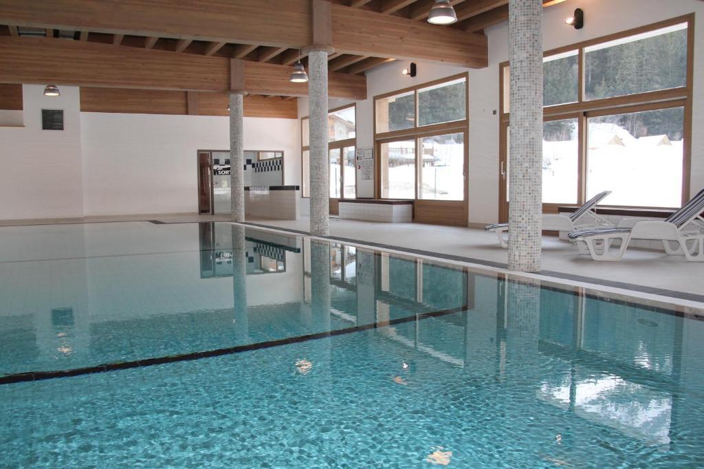 Epicea Lodge Hotel Et Camping Pralognan-la-Vanoise Eksteriør bilde